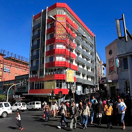 City Center Hotel Baguio City Kültér fotó