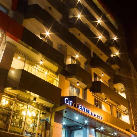 City Center Hotel Baguio City Kültér fotó