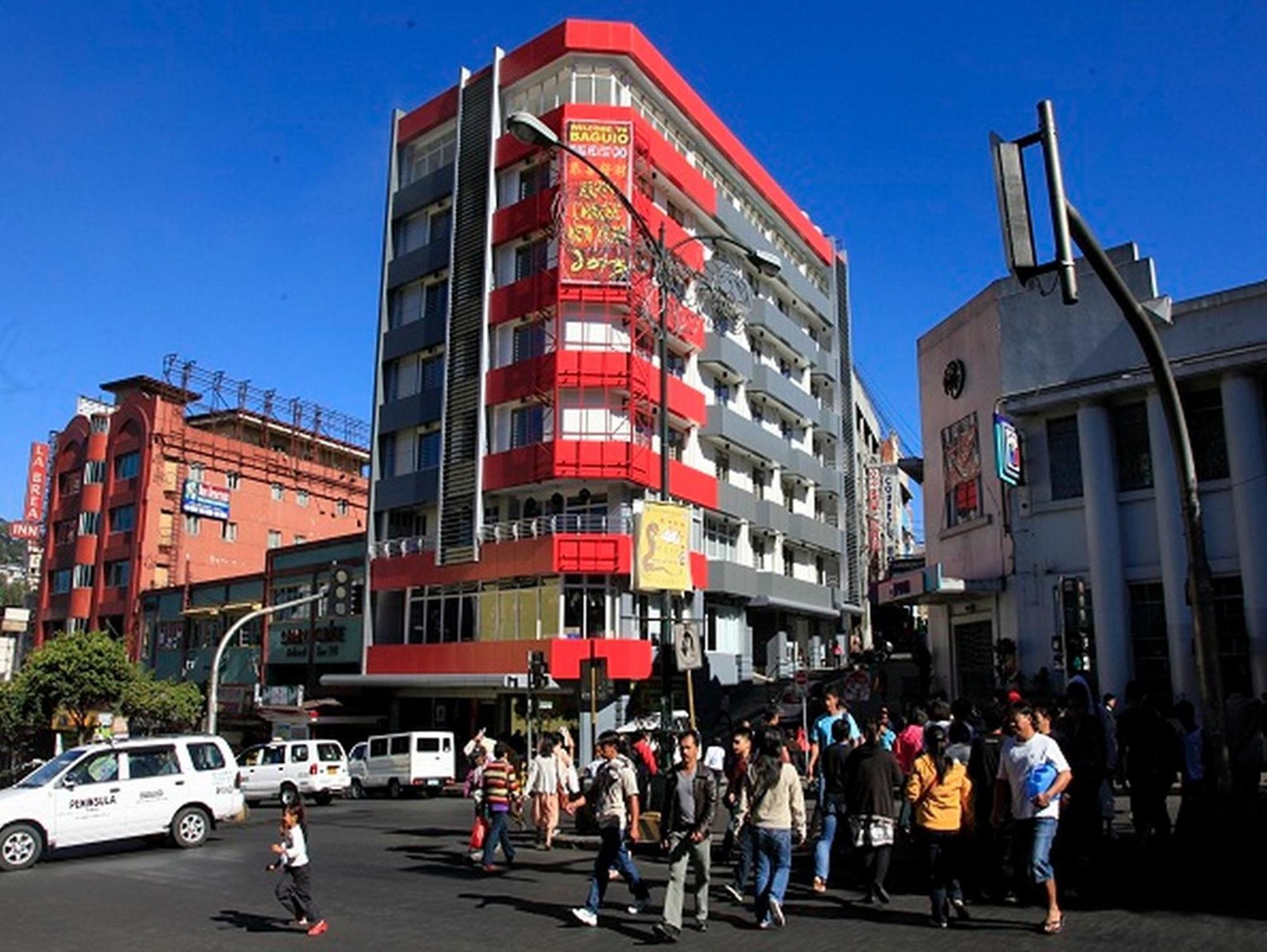 City Center Hotel Baguio City Kültér fotó