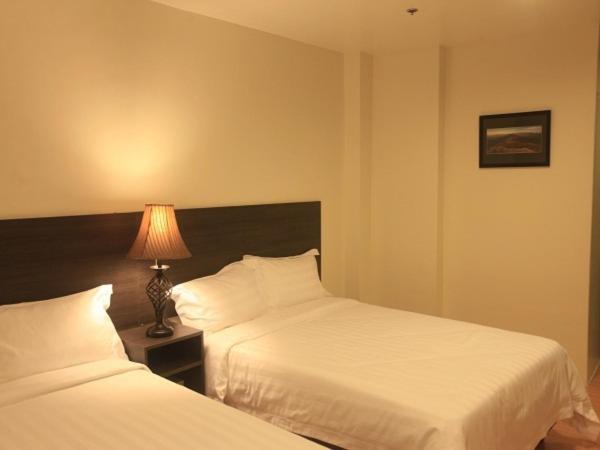 City Center Hotel Baguio City Szoba fotó