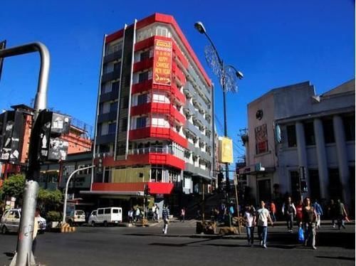 City Center Hotel Baguio City Kültér fotó