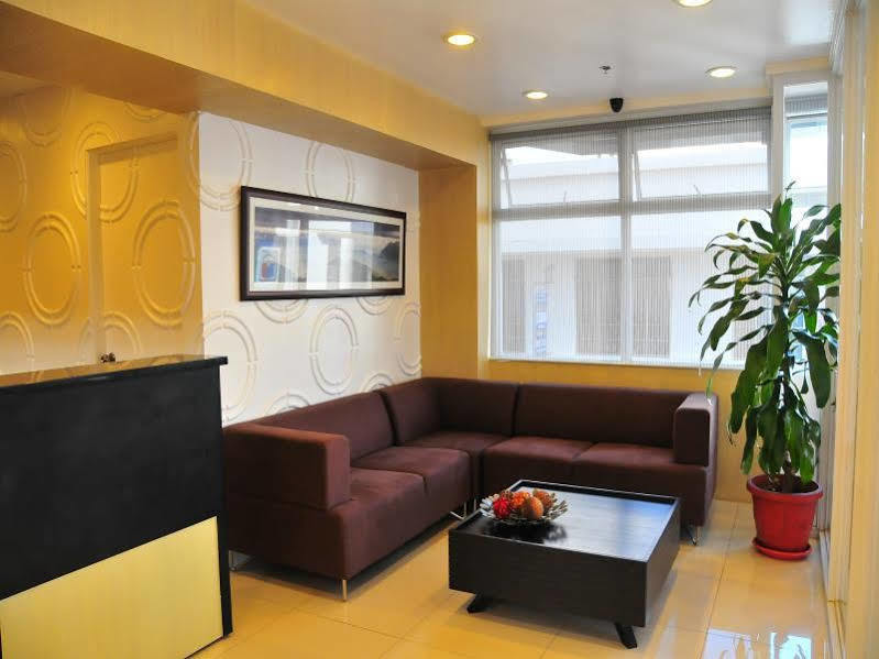 City Center Hotel Baguio City Kültér fotó