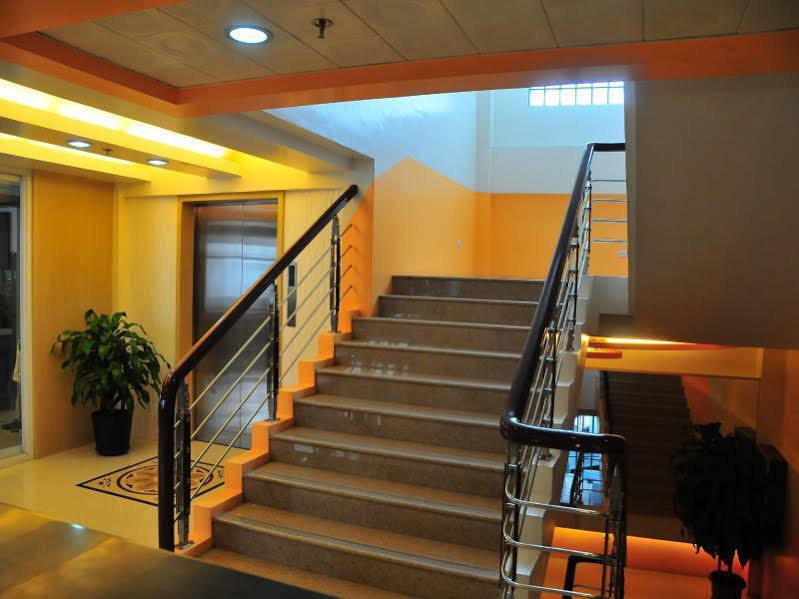 City Center Hotel Baguio City Kültér fotó