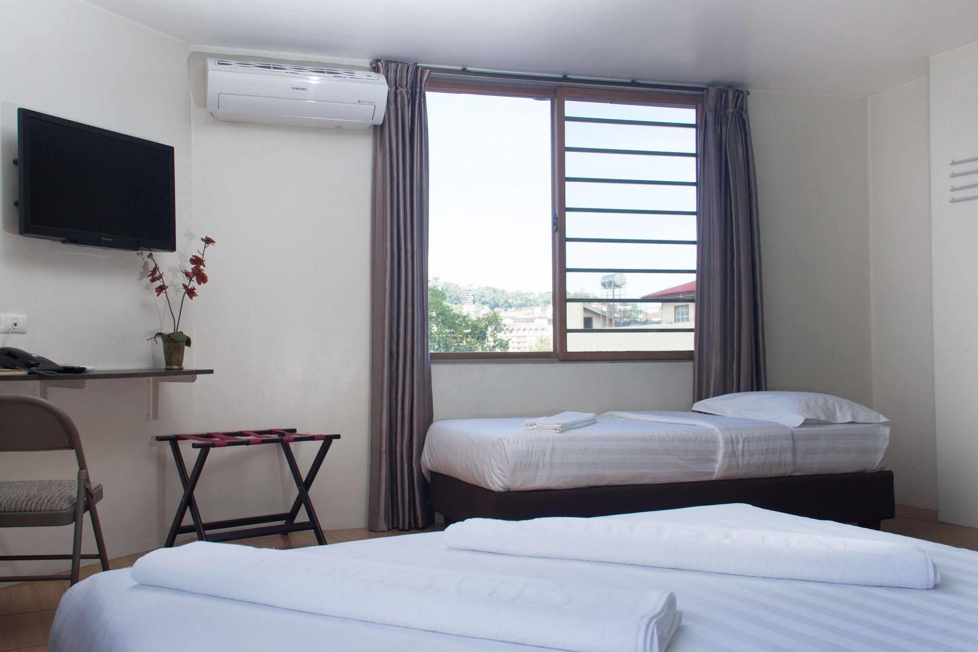 City Center Hotel Baguio City Kültér fotó