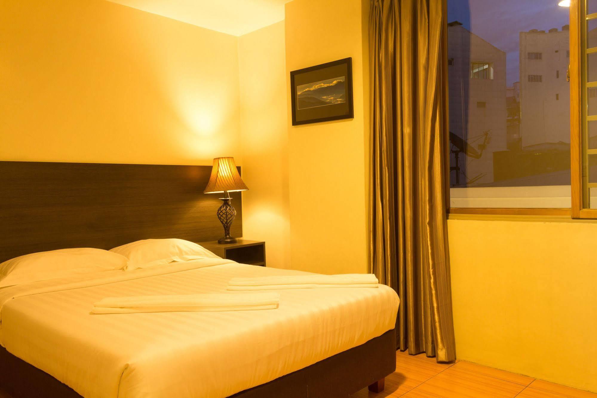 City Center Hotel Baguio City Kültér fotó