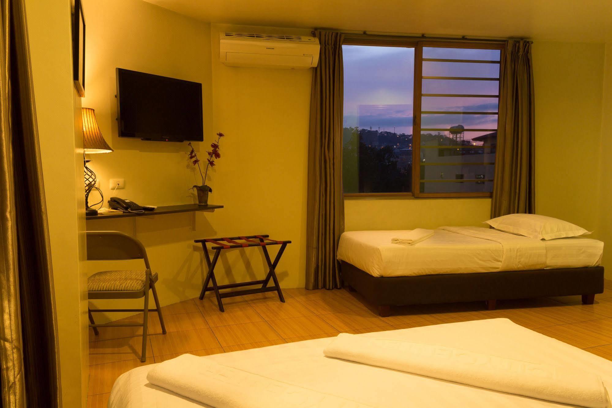 City Center Hotel Baguio City Kültér fotó