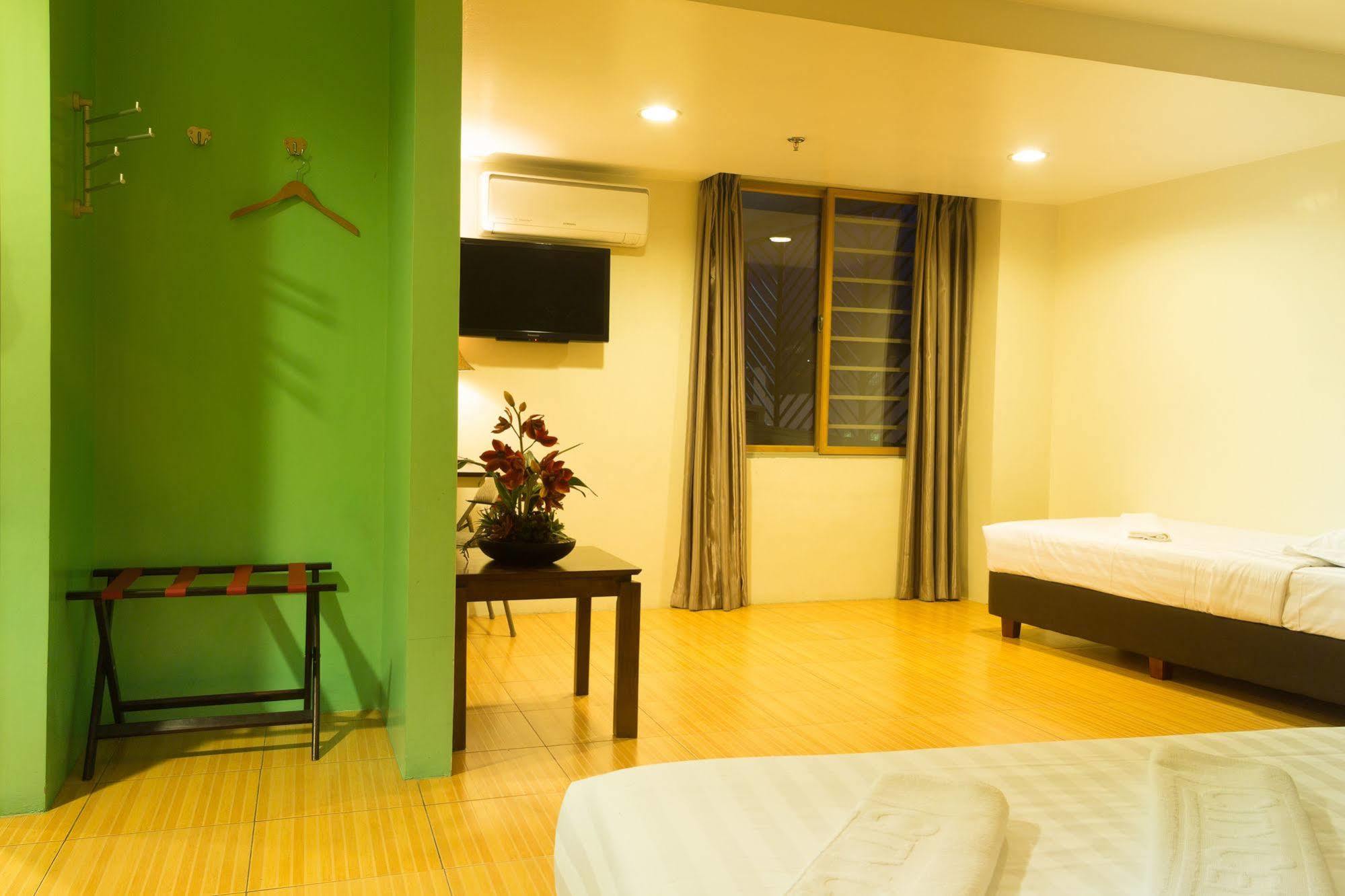 City Center Hotel Baguio City Kültér fotó