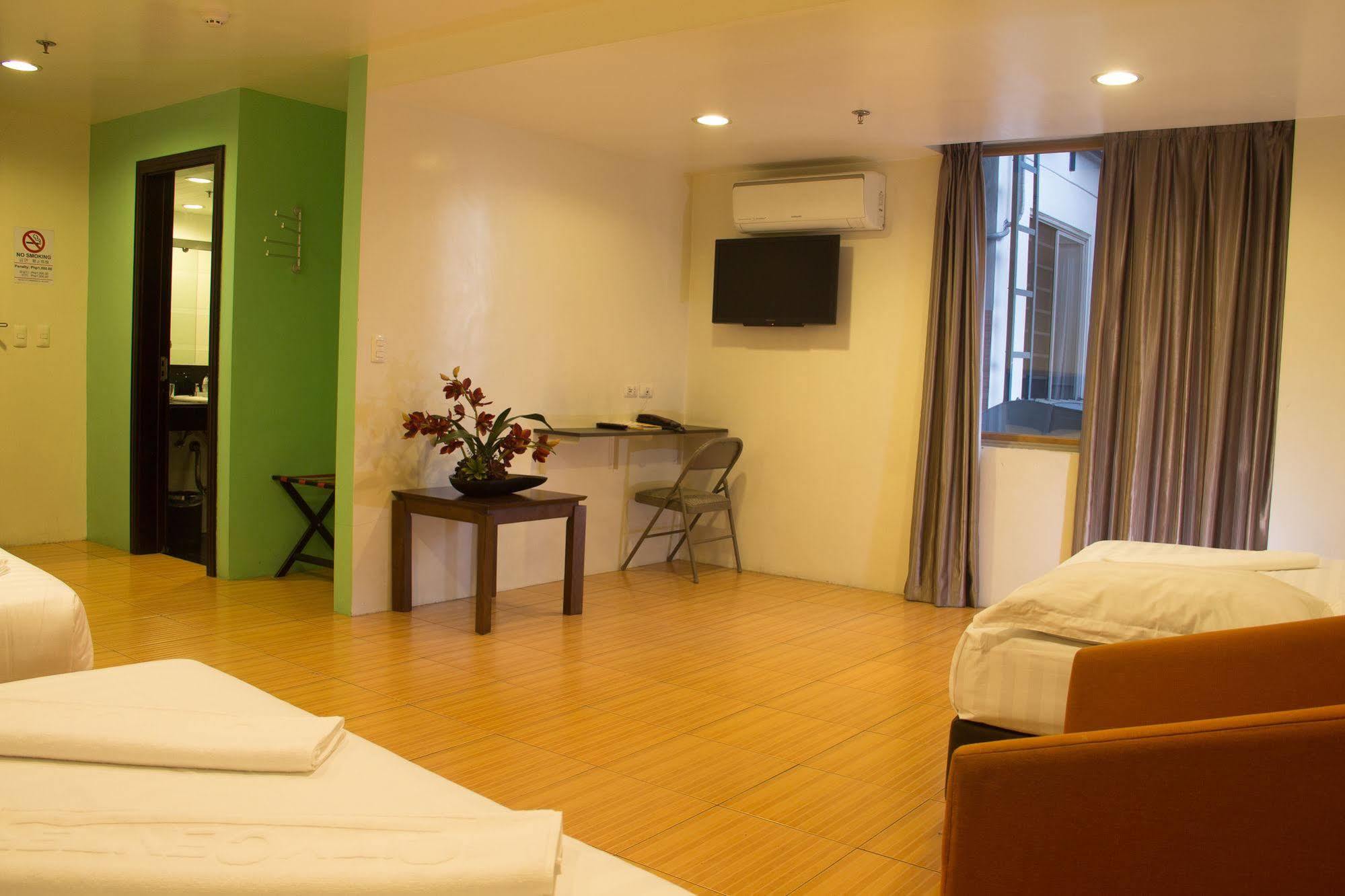 City Center Hotel Baguio City Kültér fotó
