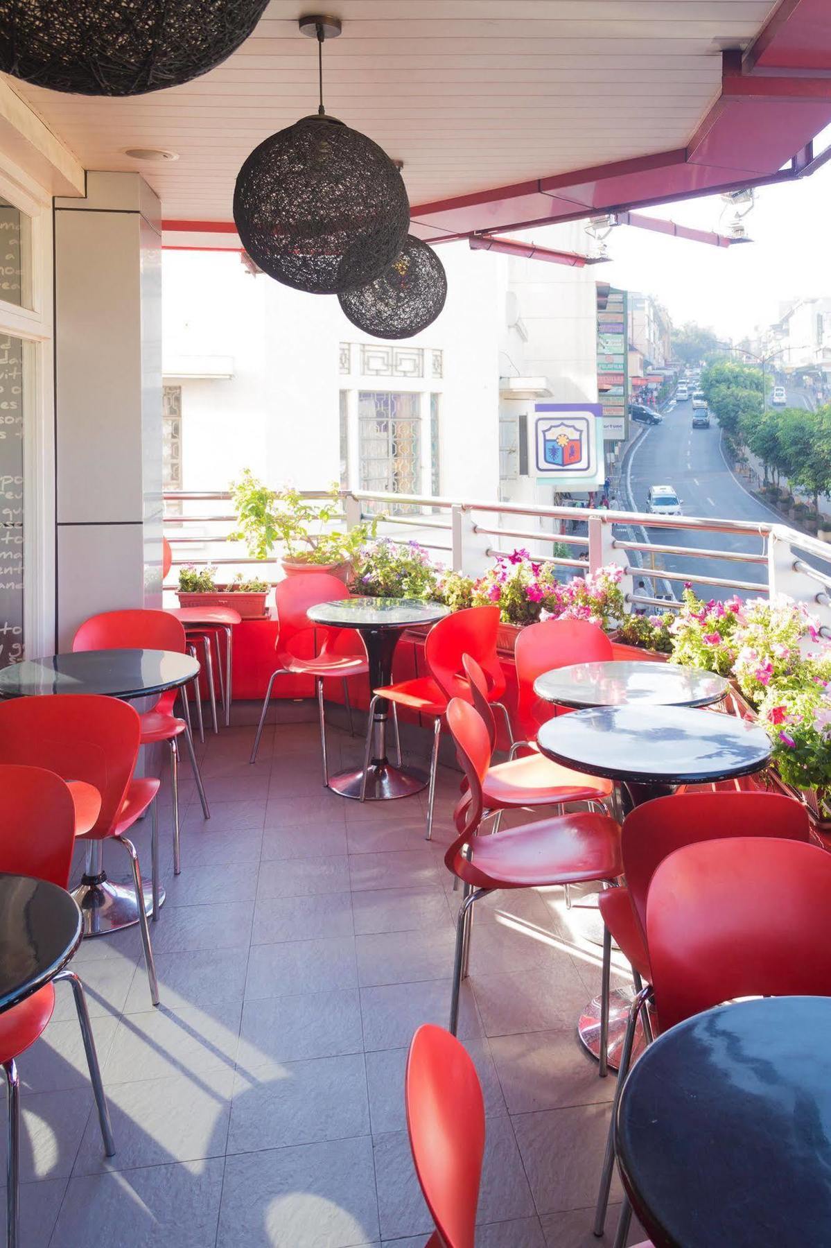 City Center Hotel Baguio City Kültér fotó