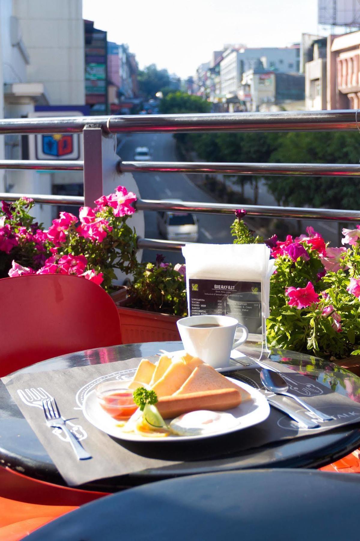 City Center Hotel Baguio City Kültér fotó