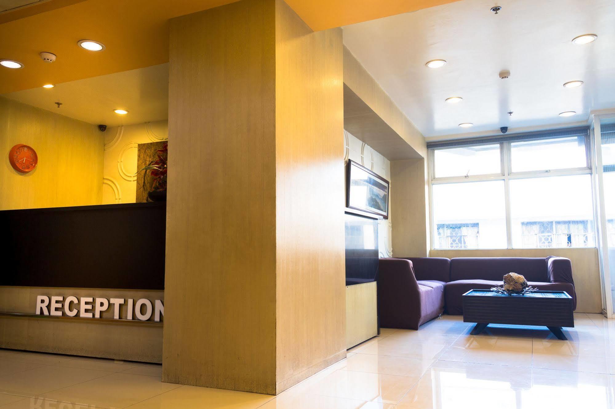 City Center Hotel Baguio City Kültér fotó