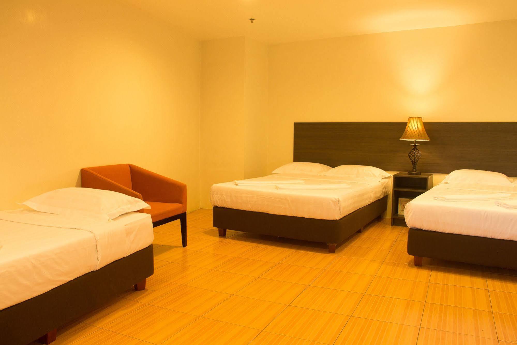 City Center Hotel Baguio City Kültér fotó