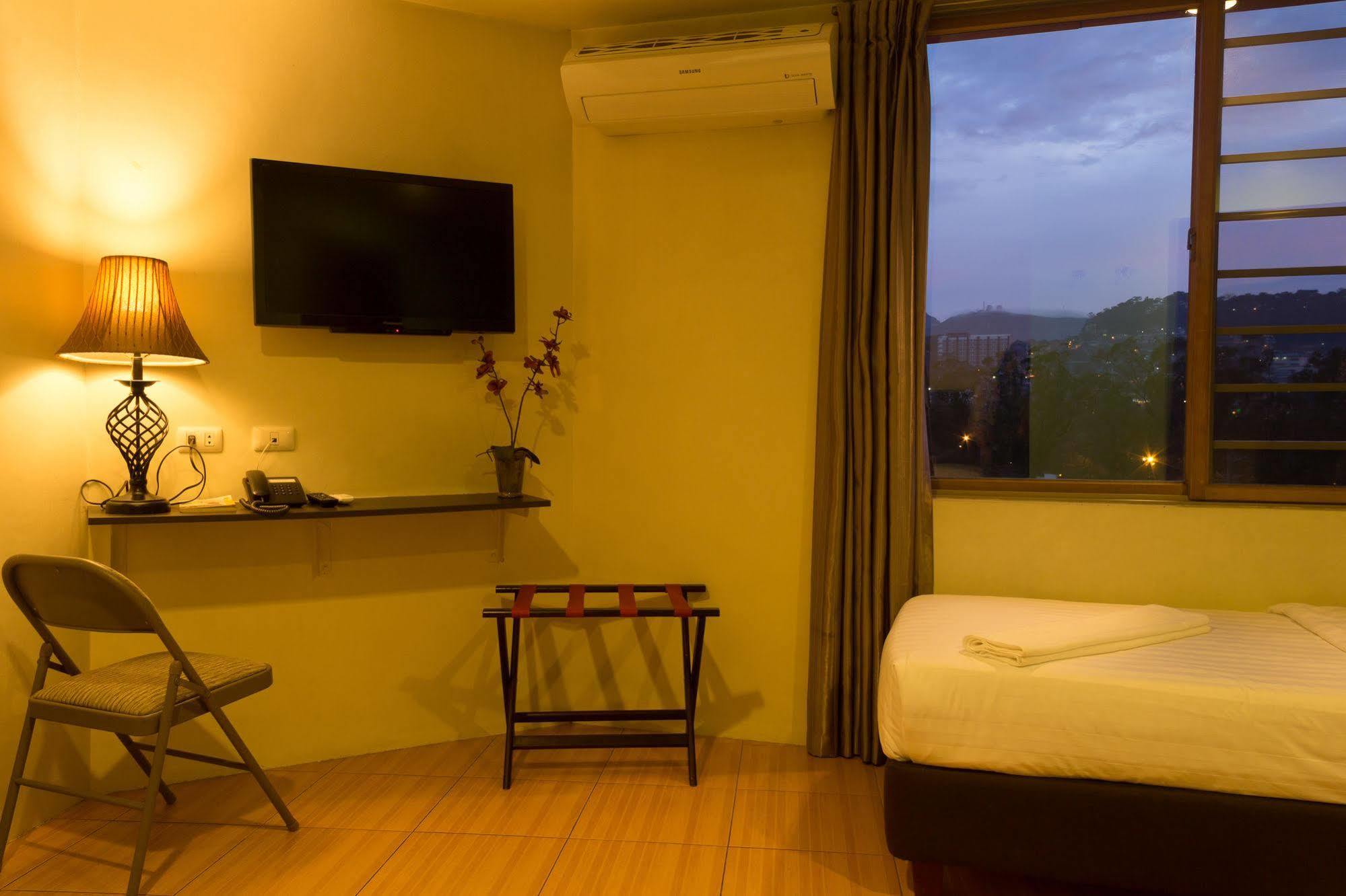 City Center Hotel Baguio City Kültér fotó