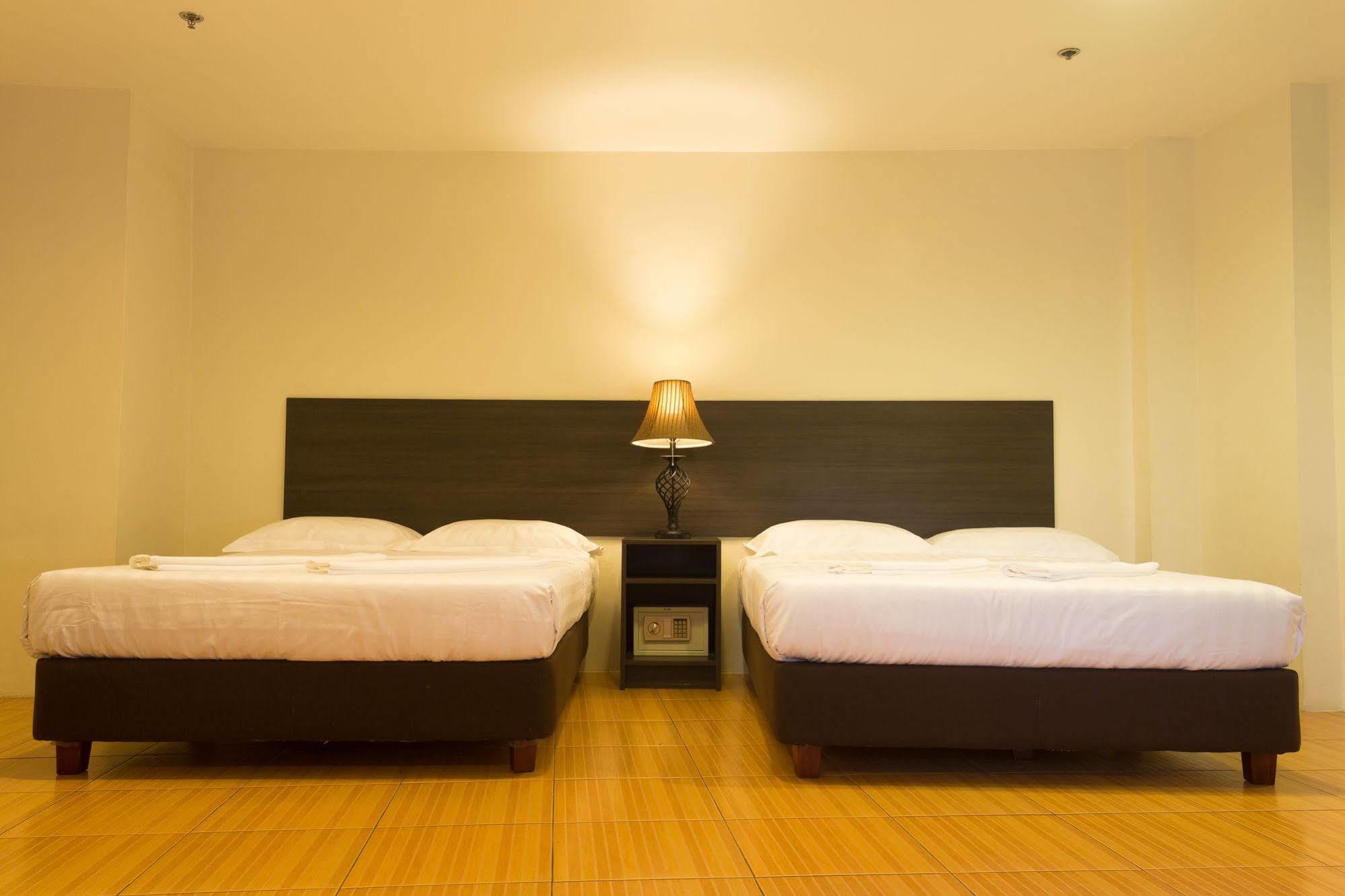 City Center Hotel Baguio City Kültér fotó