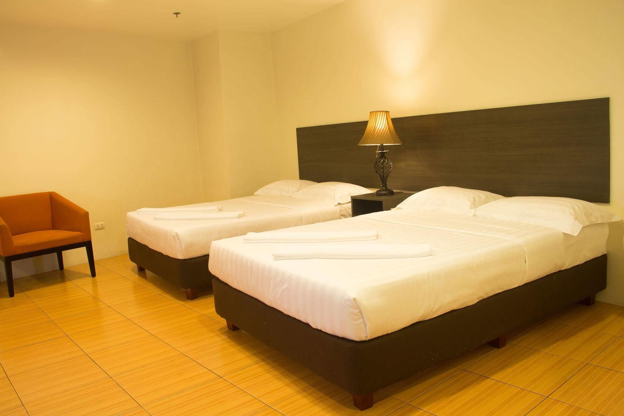 City Center Hotel Baguio City Kültér fotó