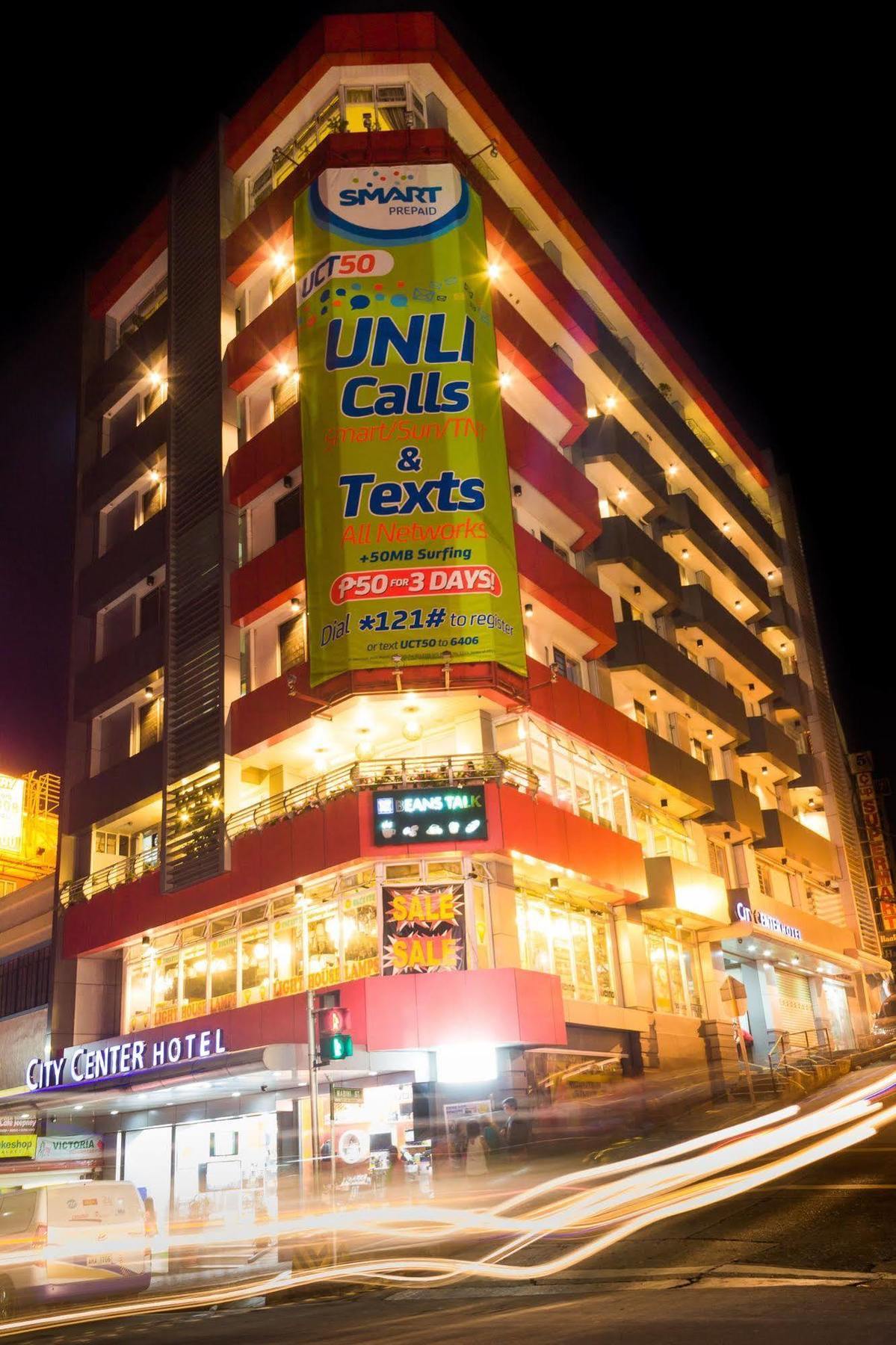 City Center Hotel Baguio City Kültér fotó