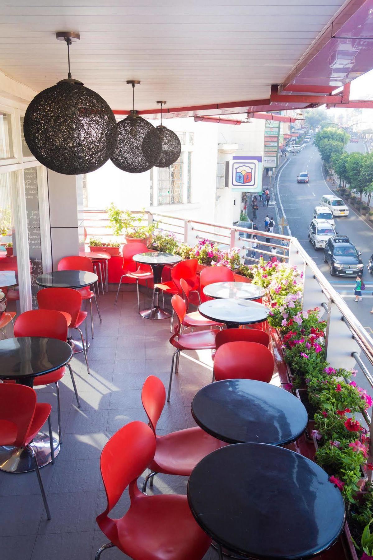 City Center Hotel Baguio City Kültér fotó